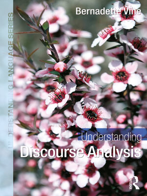 cover image of Understanding Discourse Analysis